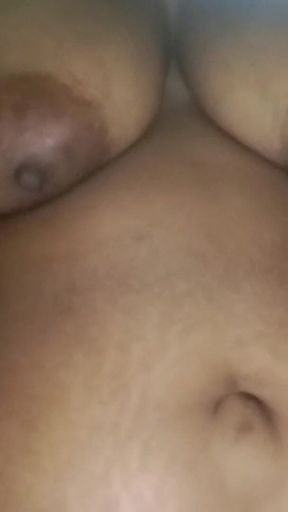 Tamil Woman Pretends to Take off Her Clothes in Front of Her Husband