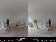 StasyQVR - 180 VR Porn Video - Body Stocking Bombshell with MeganQ