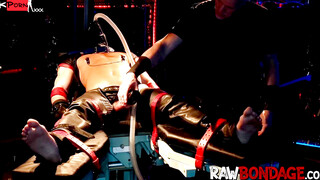 Bondaged Jocks - Foot Fetish Domination with Raw Anal Sex