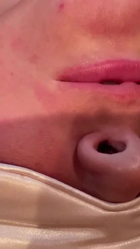 Unforgettable moment from &quot;SLEEPOVER STEPMOM FACE FUCKED. Sleepy Stepmom woken up by STEPSON&quot;