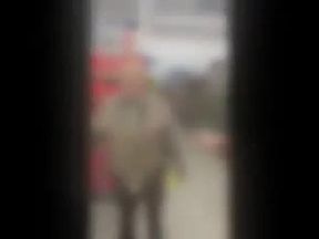 Lady Fingering In Public Toilet