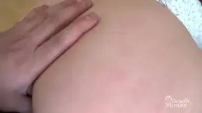 Italian Amateur in Red Latex Gets a Satisfying Fuck Session