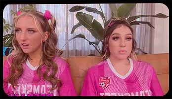 Soccer Star Macy Meadows & Friends Heat Up Coach with Wild Group Fun