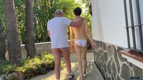 A relentless cock barrage - part 1