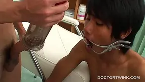 Kinky Medical Fetish: Sim and Nui Explore Asian Gay Desires