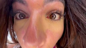 pov - cock and balls sucker raissa bellini