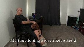 The Malfunctioning Frozen Robot maid 2