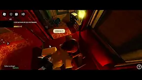 Roblox - Creampied and breed by a bbc