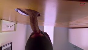 Horny student visits the gloryhole spontaneously