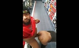 Supermarket employees fucking