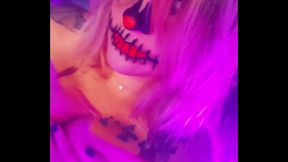 Pr&eacute_paration Halloween - un cuni ou un sort !