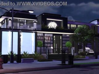 Vlogger Films Herself Having Sex At The Dressing Room - sims 4 - 3D Anime