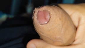 Waking up Excited and with My Cock Soaked in Precum.