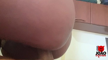 Cafucu Gozando dentro da Buceta Da Casada Sem Camisinha