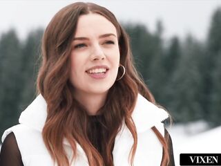 VIXENPLUS Shy Actress Hope Takes Each Inch Of Jason's BBC