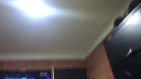 sexo real apasionado con la nueva puta sucia de mi mujer me da una rica mamada profunda descuidada y le gusta montar mi polla y termina con mi semen adentro del cono - amateur nora milf - andy
