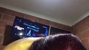 sexo real apasionado con la nueva puta sucia de mi mujer me da una rica mamada profunda descuidada y le gusta montar mi polla y termina con mi semen adentro del cono - amateur nora milf - andy