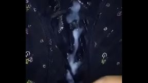 Cumming on Mom'_s panty