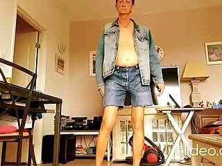I put on underwear then I take it off