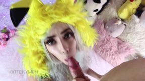 Pikachu Slut Suck & Fuck