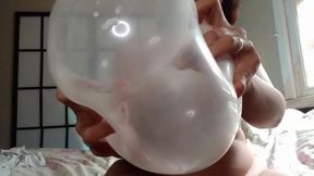 Kiss Lick Spit and Pop Balloons