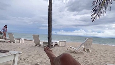 sex with stranger I met on the beach - Drii cordeiro