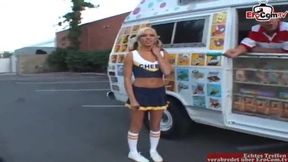 Fucked The Ice Cream Cause She Was Short On Funds