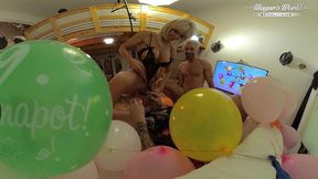 behind the scenes of birthday surprise from tiffany rousso (from vr)