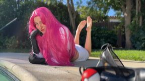 Jessie Pokemon Sole Strip Tease