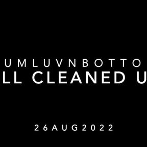 Cumluvnbottom - All Cleaned Up