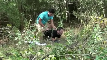 mathiu lafitte fucked bya gay in exhib forest