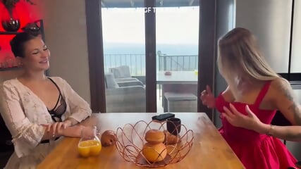 Sexy Blonde Takes On A Challenge With Hard Cock For Hot Amateur Fun