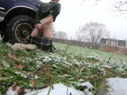 Cold Dicks Get Hard Too (www.Flint-Wolf.com)