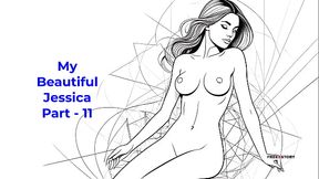 My Beautiful Jessica Part - 11 - English Audio Sex Story