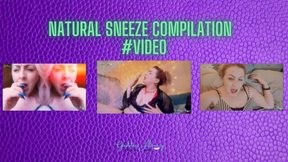 NATURAL SNEEZE COMPILATION #VIDEO