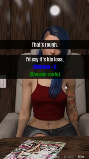 Grandma's House 1 - Did she get implants?   Clip 1