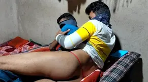 Desi Teen Twink Couple, Young Indian Bottom Gets Fucked By Big Dick In New House Movie