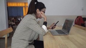 Mature goddess, sexy stockings, beautiful feet, high heels, tempting