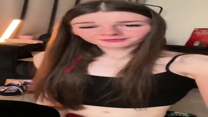 Sexy British Trans Christmas present