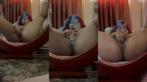 chorreo el espejo de squirt