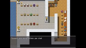 (  18 ) H RPG Games NPC SEX - A World Where You Can Girls Without Resistance - 2 #1