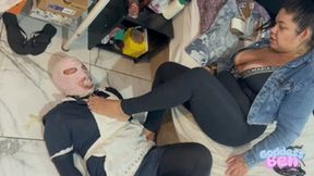 Condom Humiliation (Slave Girl) !!! by Goddess Beh # 1080HD