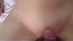 Ronaldo pounds Ana's tight pink pussy