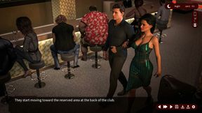 Whispers of Desire: Husband Watches His Wife Dance with Their Boss in the Night Club - Episode 4