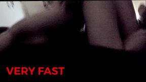 MILF and bearded men compete in a cum control challenge