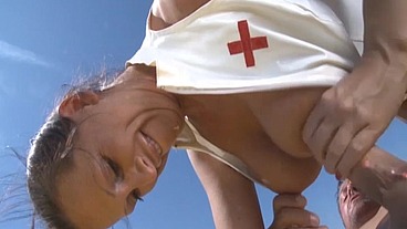 Nutte auf Boot gefickt - Mandy Bright
