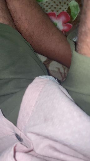 My hard cock