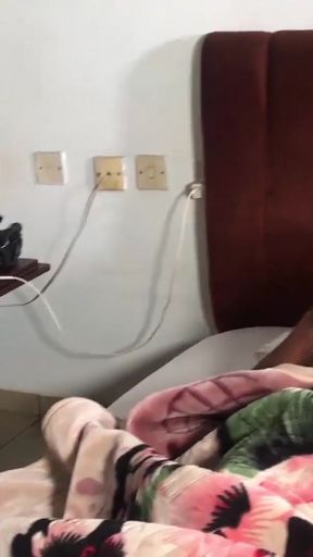 Stunning moment from &quot;a cleaner in my Hotel took my dick in her pussy and messed with it&quot;