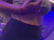 METE GOSTOSO NO BANHEIRO DA ACADEMIA ME FAZ GOZAR NA SUA PICA GROSSA !