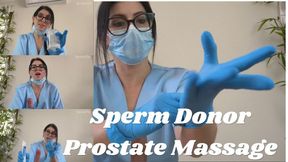 Sperm Donor Prostate Massage
